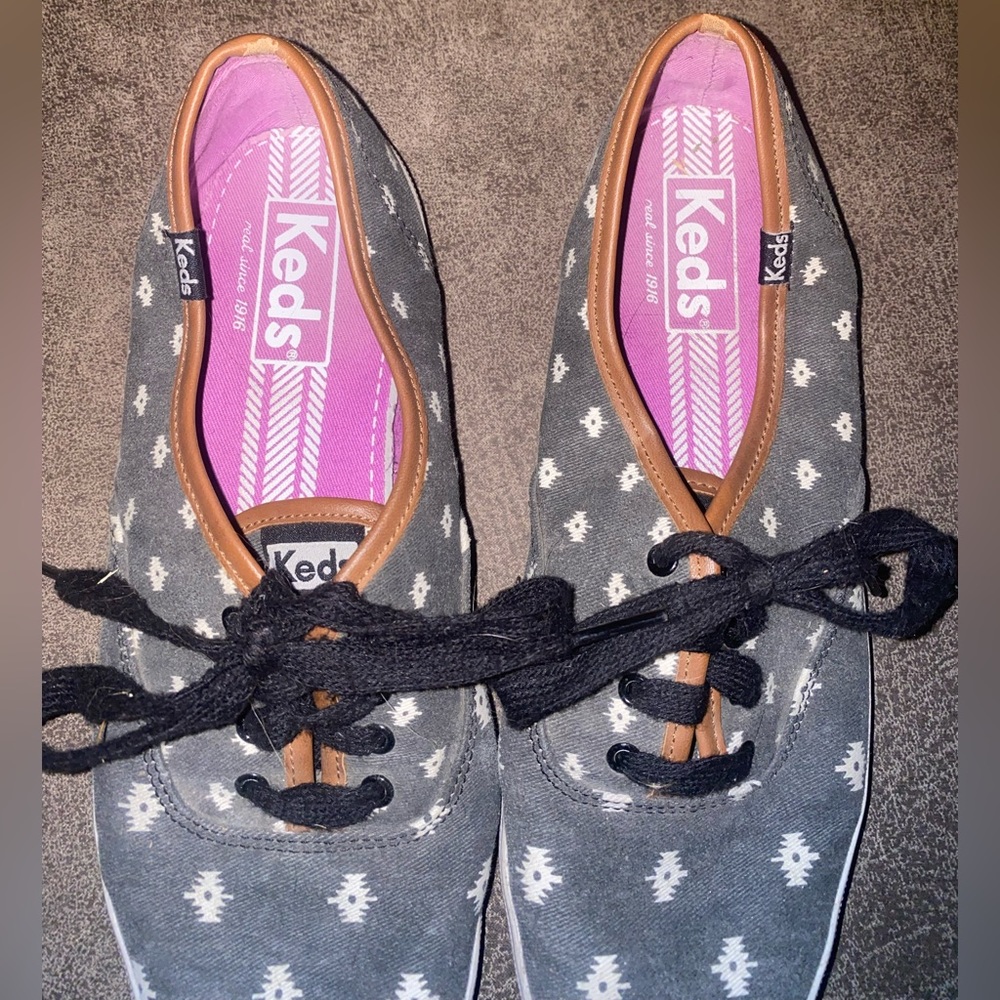 Patterned Keds - Picture 8 of 10